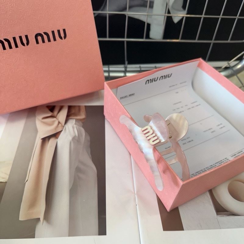 Miu Miu Hair Hoop